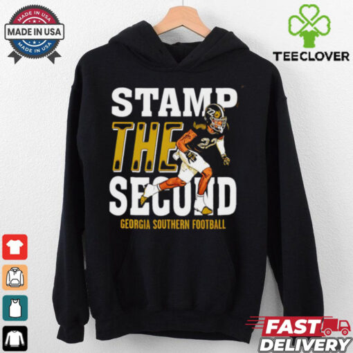 Marc Stampley Georgia Southern Eagles stamp the second hoodie, sweater, longsleeve, shirt v-neck, t-shirt