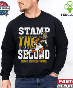 Marc Stampley Georgia Southern Eagles stamp the second hoodie, sweater, longsleeve, shirt v-neck, t-shirt