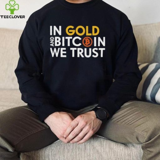 Marc friedrich in gold and bitcoin we trust t hoodie, sweater, longsleeve, shirt v-neck, t-shirt