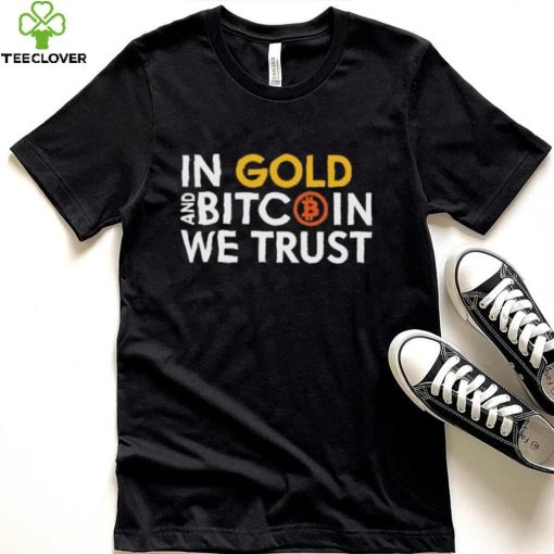 Marc friedrich in gold and bitcoin we trust t hoodie, sweater, longsleeve, shirt v-neck, t-shirt