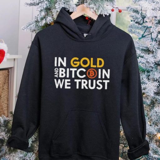 Marc friedrich in gold and bitcoin we trust t hoodie, sweater, longsleeve, shirt v-neck, t-shirt