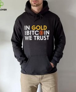 Marc friedrich in gold and bitcoin we trust t hoodie, sweater, longsleeve, shirt v-neck, t-shirt