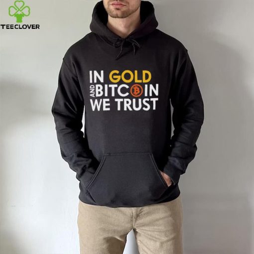 Marc friedrich in gold and bitcoin we trust t hoodie, sweater, longsleeve, shirt v-neck, t-shirt