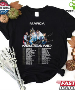 Marca MP Simplemente Marca Tour Shirt 1 Marca MP Simplemente Marca Tour Shirt