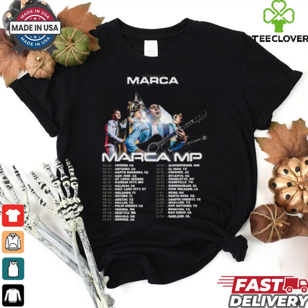 Marca MP Simplemente Marca Tour Shirt Marca MP Simplemente Marca Tour Shirt