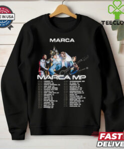 Marca MP Simplemente Marca Tour Shirt 2 Marca MP Simplemente Marca Tour Shirt