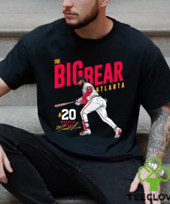 Marcell Ozuna Atlanta Braves The Big Bear Atlanta signature shirt