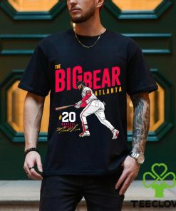 Marcell Ozuna Atlanta Braves The Big Bear Atlanta signature hoodie, sweater, longsleeve, shirt v-neck, t-shirt