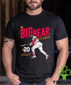 Marcell Ozuna Atlanta Braves The Big Bear Atlanta signature hoodie, sweater, longsleeve, shirt v-neck, t-shirt