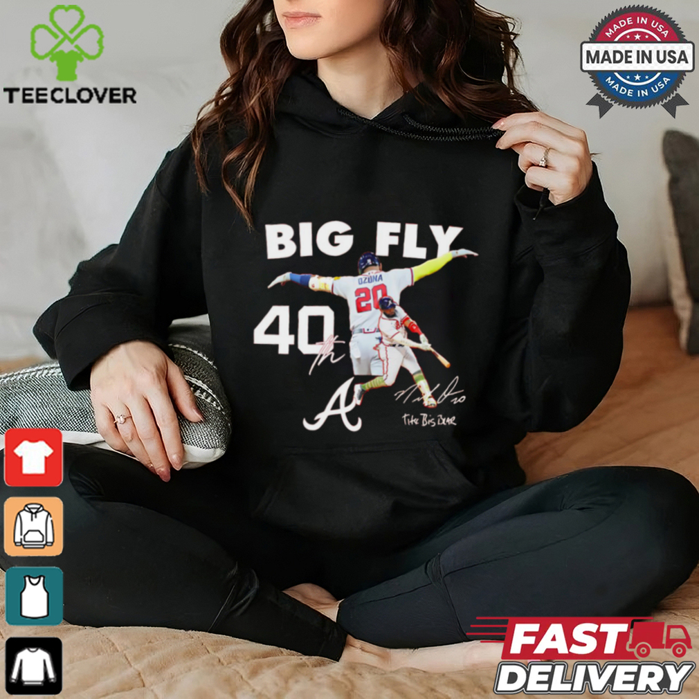 Marcell Ozuna big fly signature shirt Marcell Ozuna big fly signature shirt
