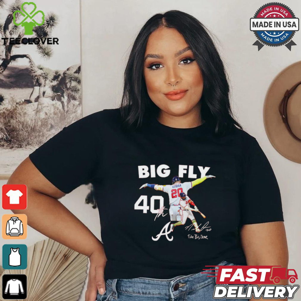Marcell Ozuna big fly signature shirt Marcell Ozuna big fly signature shirt