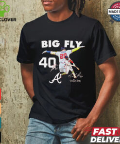 Marcell Ozuna big fly signature shirt