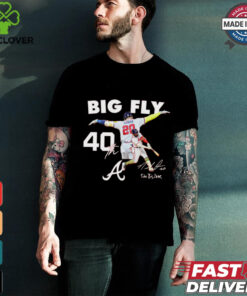 Marcell Ozuna big fly signature shirt