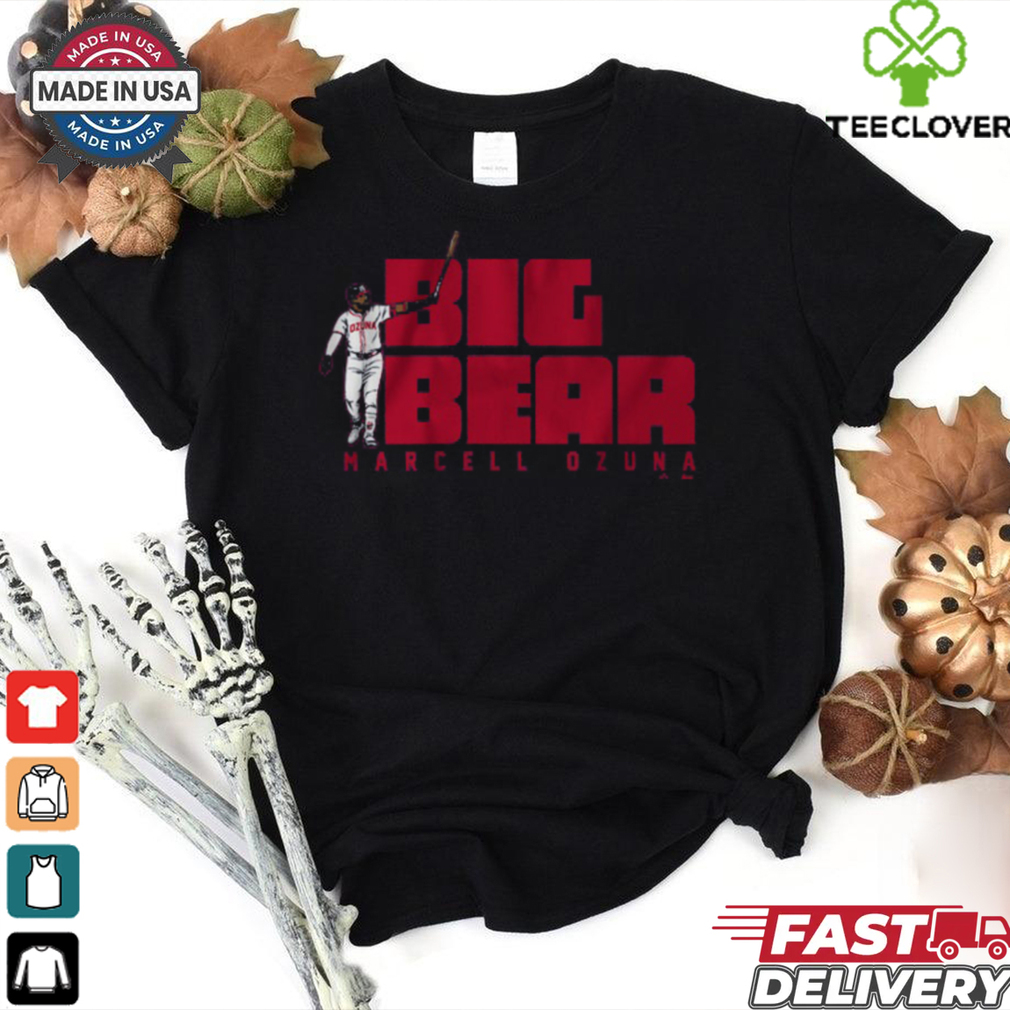 Marcell Ozuna_ Big Bear Shirt Marcell Ozuna_ Big Bear Shirt