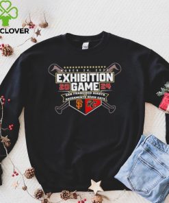 March 24 2024 Exhibition Game San Francisco Giants vs Sacramento River Cats logo hoodie, sweater, longsleeve, shirt v-neck, t-shirt