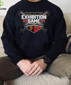 March 24 2024 Exhibition Game San Francisco Giants vs Sacramento River Cats logo hoodie, sweater, longsleeve, shirt v-neck, t-shirt