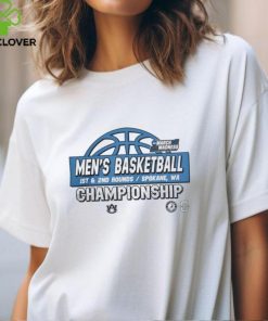 March Madness 2024 Division I Men's Basketball Championship 1st 2nd Rounds Spokane , WA The Road To Phoenix Tee shirt