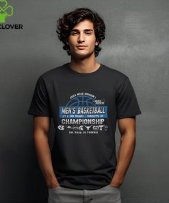 March Madness 2024 Ncaa Division I Men's Basketball Champion 1st 2nd Rounds Charlotte, NC The Road To Phoenix Tee shirt