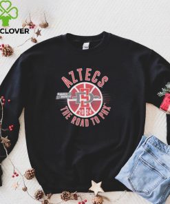 March Madness Aztecs 2024 the road to PHX shirt