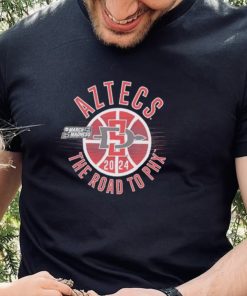 March Madness Aztecs 2024 the road to PHX shirt