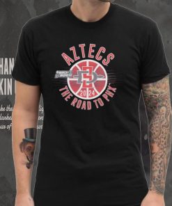 March Madness Aztecs 2024 the road to PHX shirt