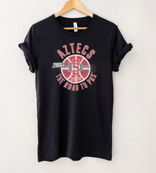 March Madness Aztecs 2024 the road to PHX hoodie, sweater, longsleeve, shirt v-neck, t-shirt