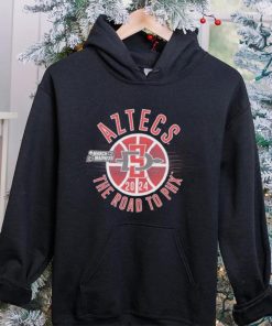 March Madness Aztecs 2024 the road to PHX shirt
