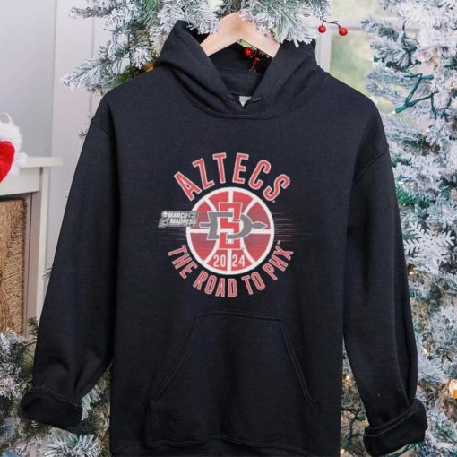 March Madness Aztecs 2024 the road to PHX shirt