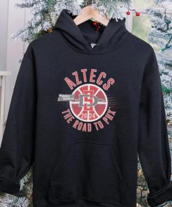 March Madness Aztecs 2024 the road to PHX hoodie, sweater, longsleeve, shirt v-neck, t-shirt