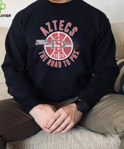 March Madness Aztecs 2024 the road to PHX shirt