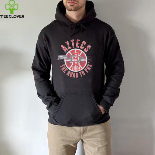 March Madness Aztecs 2024 the road to PHX hoodie, sweater, longsleeve, shirt v-neck, t-shirt