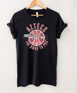 March Madness Aztecs 2024 the road to PHX shirt