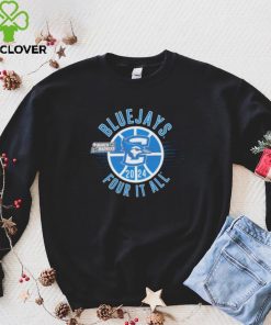 March Madness Bluejays 2024 four it all shirt