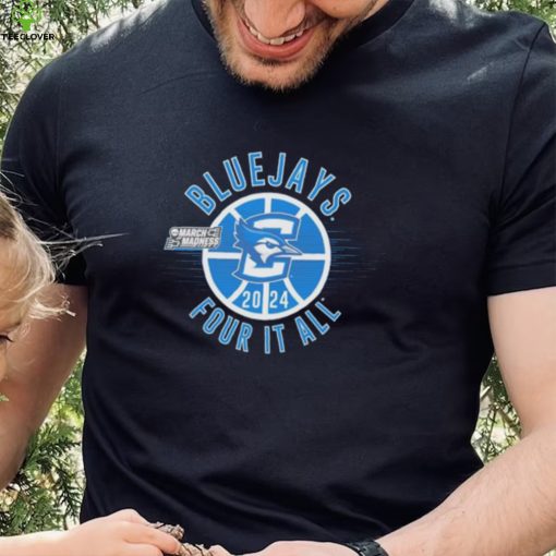 March Madness Bluejays 2024 four it all shirt