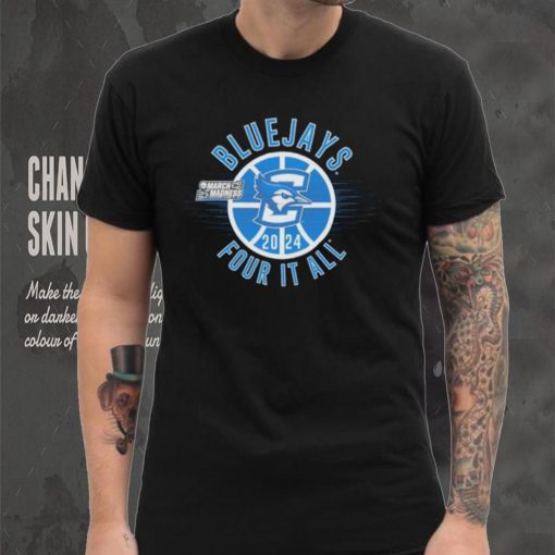 March Madness Bluejays 2024 four it all shirt