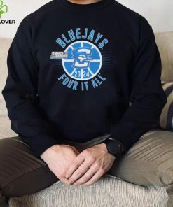 March Madness Bluejays 2024 four it all shirt