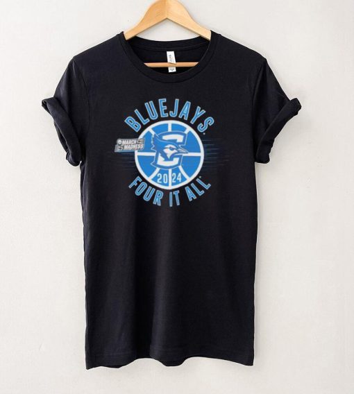 March Madness Bluejays 2024 four it all shirt