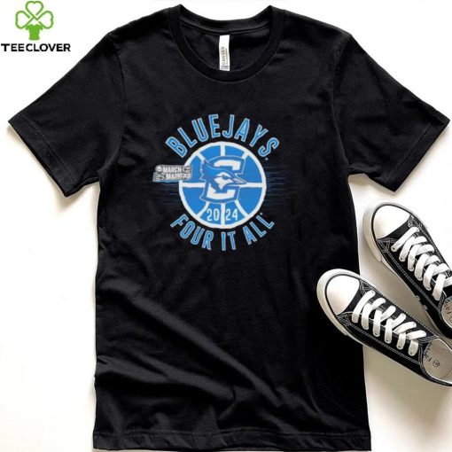 March Madness Bluejays 2024 four it all shirt