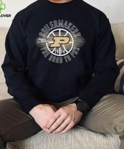 March Madness Boilermakers 2024 the road to PHX shirt