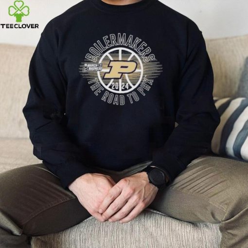 March Madness Boilermakers 2024 the road to PHX shirt