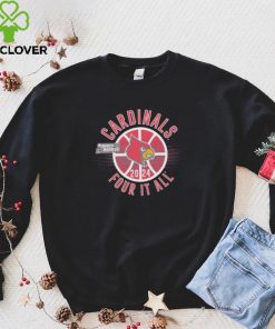 March Madness Cardinals 2024 four it all shirt
