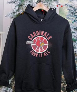 March Madness Cardinals 2024 four it all shirt