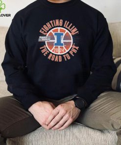 March Madness Fighting Illini 2024 the road to PHX hoodie, sweater, longsleeve, shirt v-neck, t-shirt