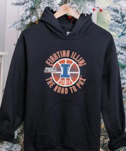 March Madness Fighting Illini 2024 the road to PHX hoodie, sweater, longsleeve, shirt v-neck, t-shirt