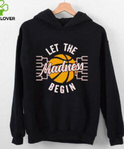 March Madness Let the Madness Begin shirt