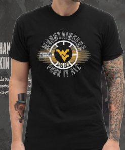 March Madness Mountaineers 2024 four it all hoodie, sweater, longsleeve, shirt v-neck, t-shirt