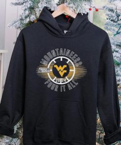 March Madness Mountaineers 2024 four it all hoodie, sweater, longsleeve, shirt v-neck, t-shirt