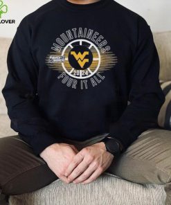 March Madness Mountaineers 2024 four it all hoodie, sweater, longsleeve, shirt v-neck, t-shirt