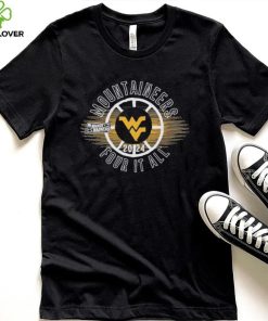 March Madness Mountaineers 2024 four it all shirt