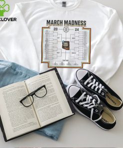 March Madness Shirt 2024 NCAA Men's Basketball Tournament March Madness Defensive Block T Shirt